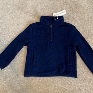 NWT Janie and Jack 2T blue sweater
